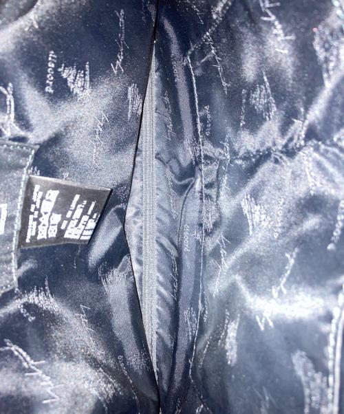 discord Yohji Yamamoto（ディスコード ヨウジヤマモト）discord Yohji Yamamoto (ディスコード ヨウジヤマモト) Signature sacoche ブラックの古着・服飾アイテム