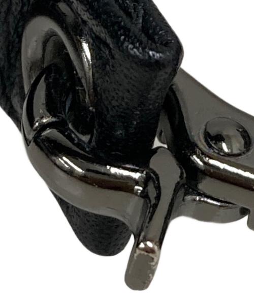 discord Yohji Yamamoto（ディスコード ヨウジヤマモト）discord Yohji Yamamoto (ディスコード ヨウジヤマモト) Signature sacoche ブラックの古着・服飾アイテム