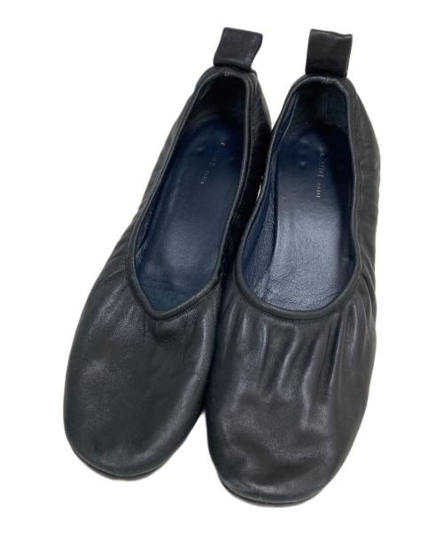 CELINE（セリーヌ）CELINE (セリーヌ) ソフトバレリーナ パンプス 70 ブラック サイズ:SIZE 37の古着・服飾アイテム