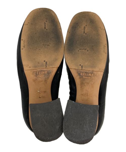 CELINE（セリーヌ）CELINE (セリーヌ) ソフトバレリーナ パンプス 70 ブラック サイズ:SIZE 37の古着・服飾アイテム