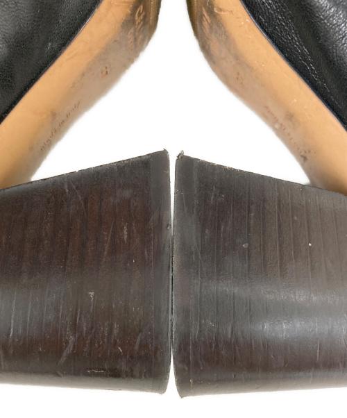 CELINE（セリーヌ）CELINE (セリーヌ) ソフトバレリーナ パンプス 70 ブラック サイズ:SIZE 37の古着・服飾アイテム