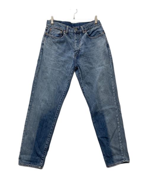 BLUE BLUE（ブルーブルー）BLUE BLUE (ブルーブルー) PP03 スーピマセルビッチデニム ワイドテーパードジーンズ インディゴ サイズ:SIZE 83.5cm (W33)の古着・服飾アイテム