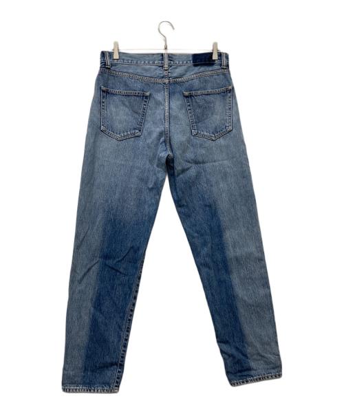 BLUE BLUE（ブルーブルー）BLUE BLUE (ブルーブルー) PP03 スーピマセルビッチデニム ワイドテーパードジーンズ インディゴ サイズ:SIZE 83.5cm (W33)の古着・服飾アイテム