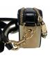MARC JACOBS (マークジェイコブス) スナップショットショルダーバッグ アイボリー：13000円