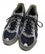 asicsアシックス）の古着「GEL-KINETIC FLUENT」｜ベージュ