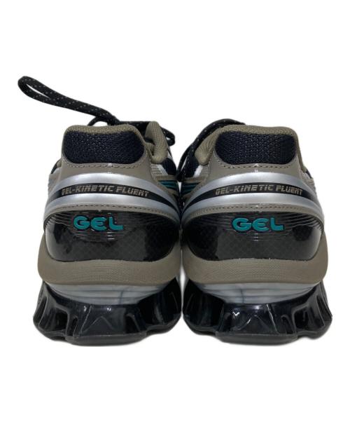 asics（アシックス）asics (アシックス) GEL-KINETIC FLUENT ベージュ サイズ:27cmの古着・服飾アイテム