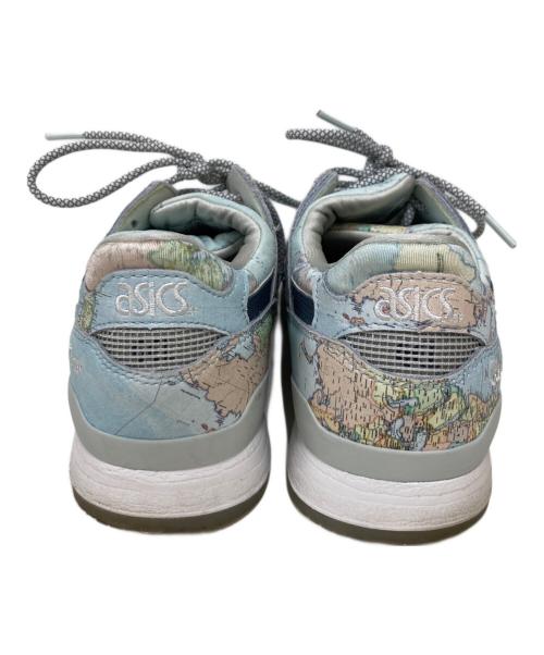 asics（アシックス）asics (アシックス) ATOMS (アトムズ) Asics Gel-Lyte III Atmos World Map スカイブルー サイズ:27.5cmの古着・服飾アイテム