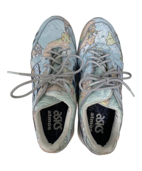 asics（アシックス）asics (アシックス) ATOMS (アトムズ) Asics Gel-Lyte III Atmos World Map スカイブルー サイズ:27.5cmの古着・服飾アイテム