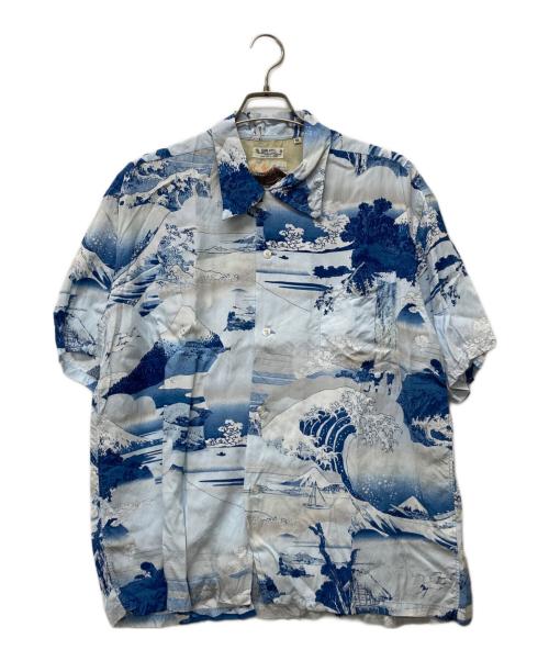 Sun Surf（サンサーフ）Sun Surf (サンサーフ) SPECIAL EDITION HAWAIIAN SHIRT ブルー サイズ:SIZE XXLの古着・服飾アイテム