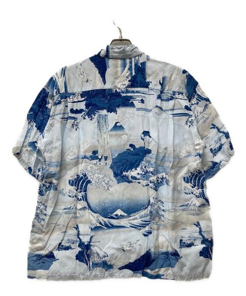 Sun Surf（サンサーフ）Sun Surf (サンサーフ) SPECIAL EDITION HAWAIIAN SHIRT ブルー サイズ:SIZE XXLの古着・服飾アイテム