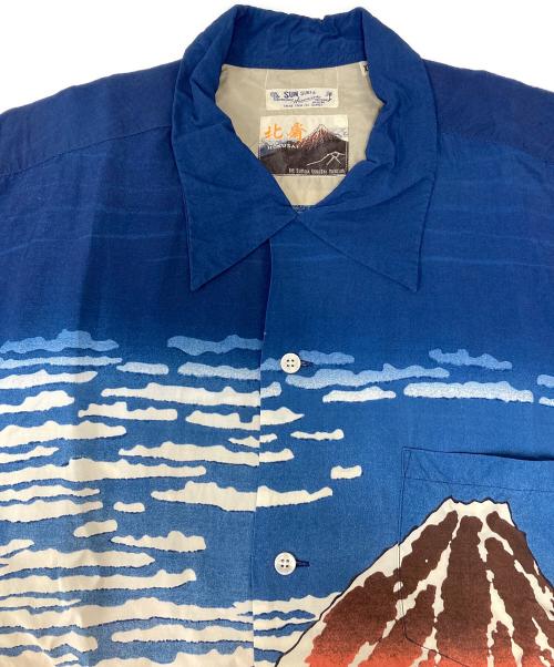 Sun Surf（サンサーフ）Sun Surf (サンサーフ) SPECIAL EDITION HAWAIIAN SHIRT ブルー サイズ:SIZE XXLの古着・服飾アイテム