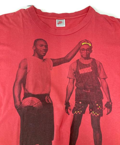 NIKE（ナイキ）NIKE (ナイキ) ヴィンテージTシャツ レッド サイズ:XLの古着・服飾アイテム