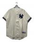 Majestic（マジェスティック）の古着「ヴィンテージベースボールシャツ」｜ホワイト