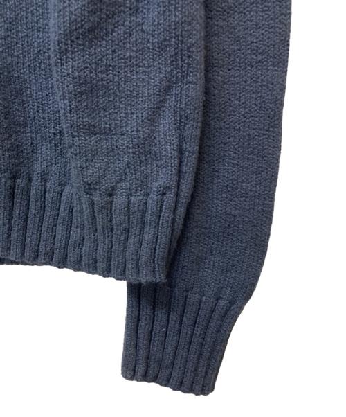 Acne studios（アクネ ストゥディオス）ACNE STUDIOS (アクネ ストゥディオス) ラウンドネックニット ネイビー サイズ:Sの古着・服飾アイテム