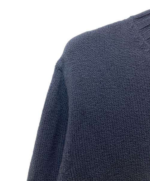 Acne studios（アクネ ストゥディオス）ACNE STUDIOS (アクネ ストゥディオス) ラウンドネックニット ネイビー サイズ:Sの古着・服飾アイテム