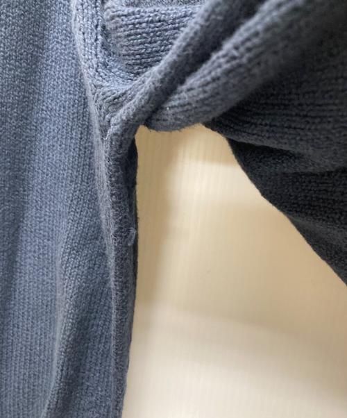 Acne studios（アクネ ストゥディオス）ACNE STUDIOS (アクネ ストゥディオス) ラウンドネックニット ネイビー サイズ:Sの古着・服飾アイテム