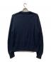 ACNE STUDIOS (アクネ ストゥディオス) ラウンドネックニット ネイビー サイズ:S：18000円