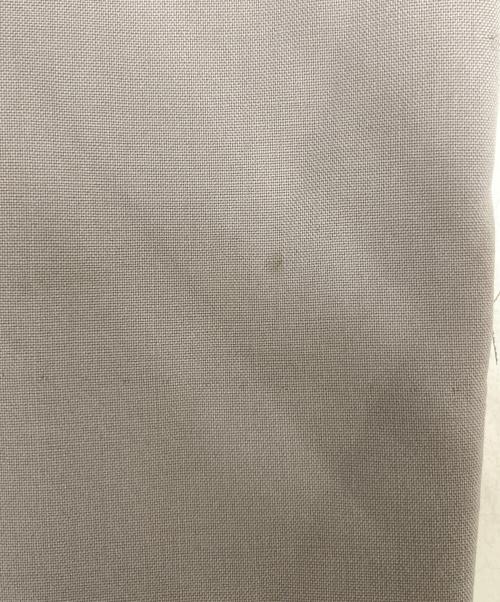 YOKE（ヨーク）YOKE (ヨーク) 3PLEATED WIDE LEG TROUSERS ベージュ サイズ:SIZE 2の古着・服飾アイテム