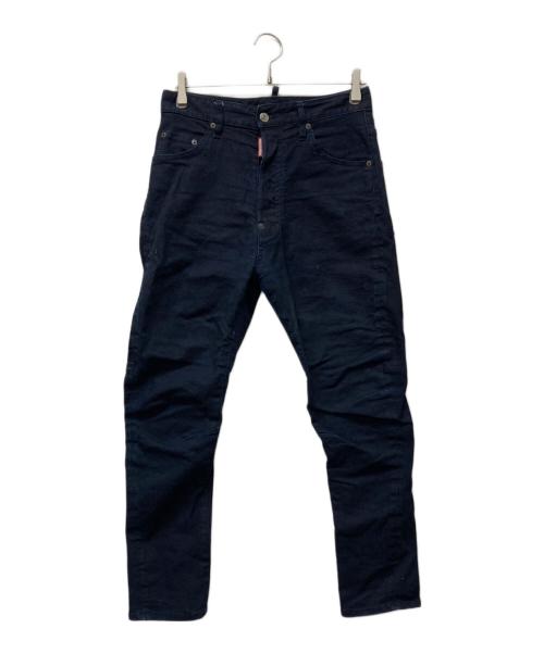 DSQUARED2（ディースクエアード）DSQUARED2 (ディースクエアード) COMBAT JEAN インディゴ サイズ:SIZE 44の古着・服飾アイテム
