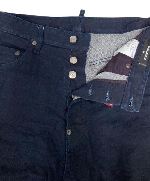 DSQUARED2（ディースクエアード）DSQUARED2 (ディースクエアード) COMBAT JEAN インディゴ サイズ:SIZE 44の古着・服飾アイテム
