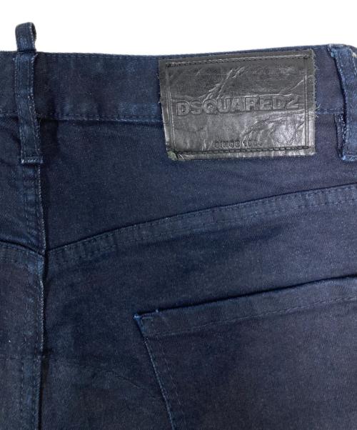 DSQUARED2（ディースクエアード）DSQUARED2 (ディースクエアード) COMBAT JEAN インディゴ サイズ:SIZE 44の古着・服飾アイテム