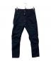 DSQUARED2（ディースクエアード）の古着「COMBAT JEAN」｜インディゴ