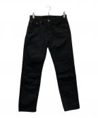 Acne studiosアクネ ストゥディオス）の古着「ストレートパンツ」｜ブラック