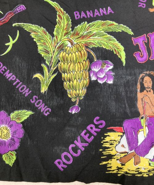 WACKO MARIA（ワコマリア）WACKO MARIA (ワコマリア) JAMAICA L/S HAWAIIAN SHIRT ブラック サイズ:Ⅿの古着・服飾アイテム