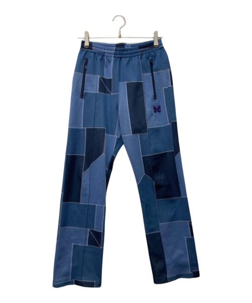 Needles（ニードルズ）Needles (ニードルズ) Track Pant - Poly Jq ブルー サイズ:SIZE XSの古着・服飾アイテム