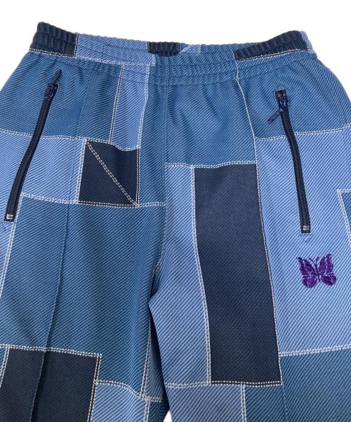 Needles（ニードルズ）Needles (ニードルズ) Track Pant - Poly Jq ブルー サイズ:SIZE XSの古着・服飾アイテム
