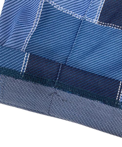 Needles（ニードルズ）Needles (ニードルズ) Track Pant - Poly Jq ブルー サイズ:SIZE XSの古着・服飾アイテム