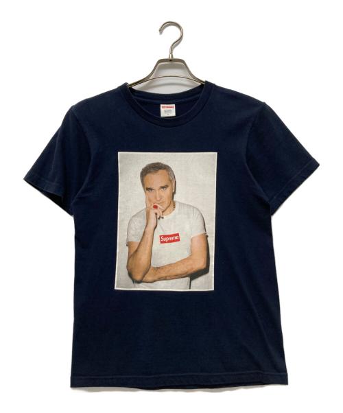 SUPREME（シュプリーム）Supreme (シュプリーム) Morrissey Tee ネイビー サイズ:Ｓの古着・服飾アイテム