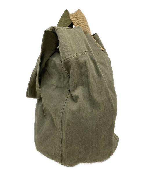 HUMAN MADE（ヒューマンメイド）HUMAN MADE (ヒューマンメイド) ショルダーバッグ オリーブの古着・服飾アイテム