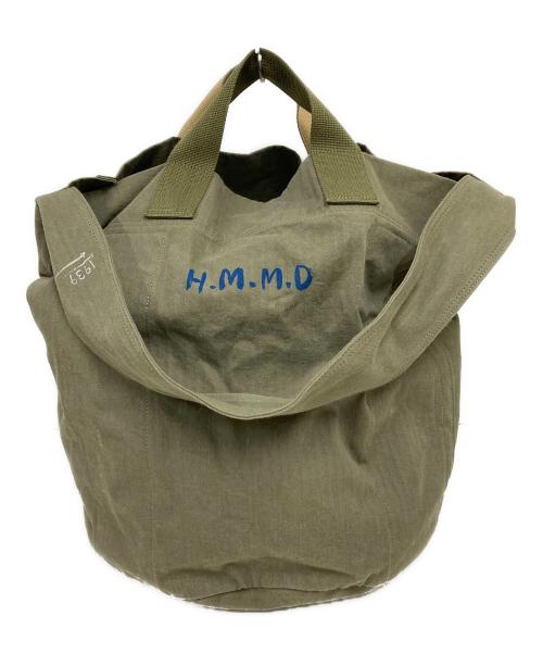 HUMAN MADE（ヒューマンメイド）HUMAN MADE (ヒューマンメイド) ショルダーバッグ オリーブの古着・服飾アイテム