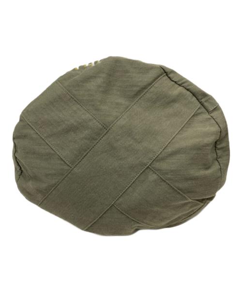 HUMAN MADE（ヒューマンメイド）HUMAN MADE (ヒューマンメイド) ショルダーバッグ オリーブの古着・服飾アイテム