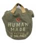 HUMAN MADE（ヒューマンメイド）の古着「ショルダーバッグ」｜オリーブ