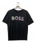 BOSS（ボス）の古着「ロゴプリントカットソー」｜ブラック
