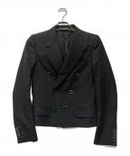 DOLCE & GABBANAドルチェ＆ガッバーナ）の古着「テーラードジャケット」｜ブラック