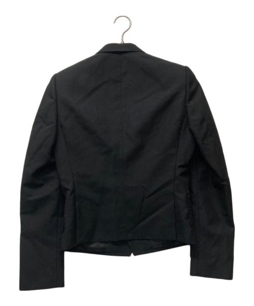 DOLCE & GABBANA（ドルチェ＆ガッバーナ）DOLCE & GABBANA (ドルチェ＆ガッバーナ) テーラードジャケット ブラック サイズ:44の古着・服飾アイテム