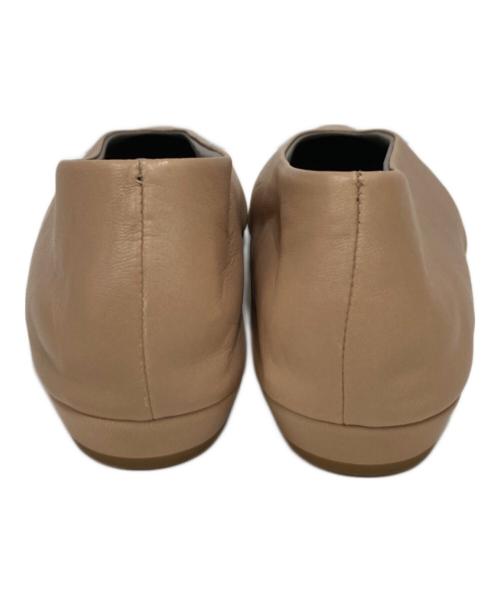 BOTTEGA VENETA（ボッテガベネタ）BOTTEGA VENETA (ボッテガベネタ) NAPPA ベージュ サイズ:SIZE36の古着・服飾アイテム