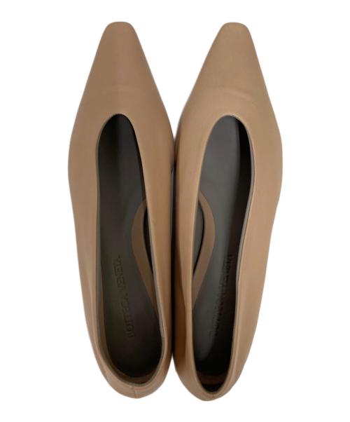 BOTTEGA VENETA（ボッテガベネタ）BOTTEGA VENETA (ボッテガベネタ) NAPPA ベージュ サイズ:SIZE36の古着・服飾アイテム