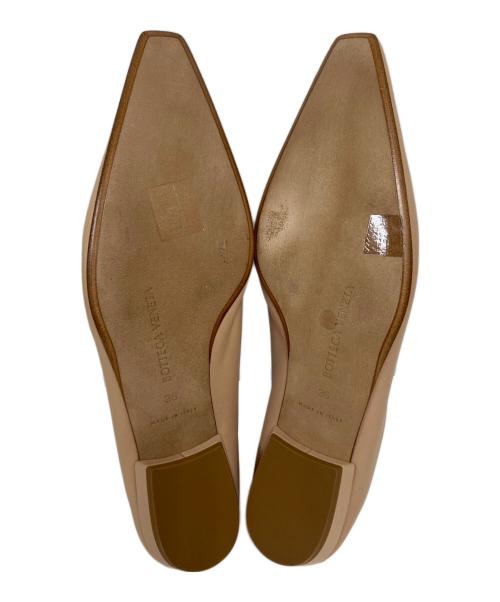 BOTTEGA VENETA（ボッテガベネタ）BOTTEGA VENETA (ボッテガベネタ) NAPPA ベージュ サイズ:SIZE36の古着・服飾アイテム