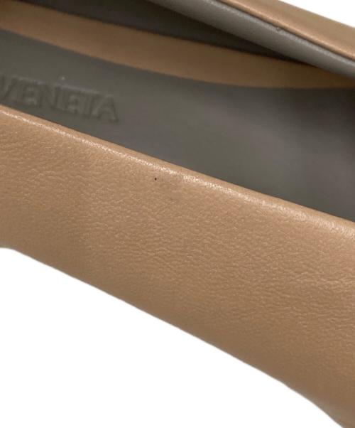 BOTTEGA VENETA（ボッテガベネタ）BOTTEGA VENETA (ボッテガベネタ) NAPPA ベージュ サイズ:SIZE36の古着・服飾アイテム