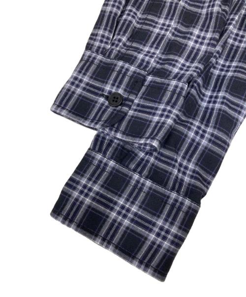 COMME des GARCONS HOMME（コムデギャルソン オム）COMME des GARCONS HOMME (コムデギャルソン オム) チェックシャツ ネイビー サイズ:Ｍの古着・服飾アイテム