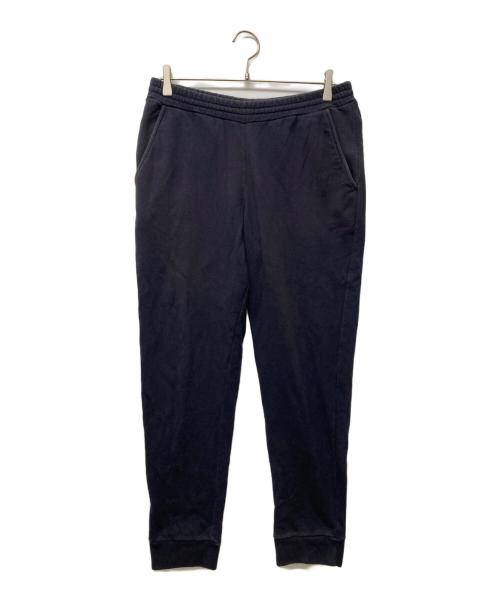 PRADA（プラダ）PRADA (プラダ) ラバーロゴスウェットパンツ ネイビー サイズ:Ｓの古着・服飾アイテム