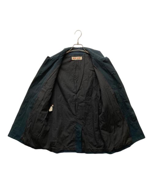 MARNI（マルニ）MARNI (マルニ) ハーフコート グリーン サイズ:44の古着・服飾アイテム