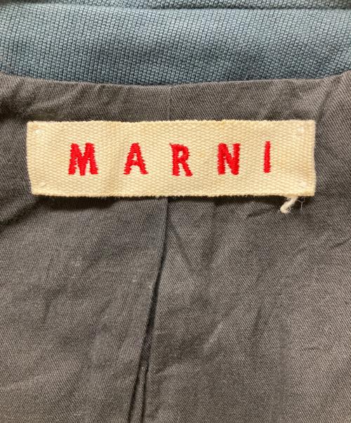 MARNI（マルニ）MARNI (マルニ) ハーフコート グリーン サイズ:44の古着・服飾アイテム