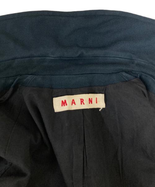 MARNI（マルニ）MARNI (マルニ) ハーフコート グリーン サイズ:44の古着・服飾アイテム