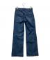 RED CARD (レッドカード) デニムパンツ インディゴ サイズ:SIZE 22：6000円