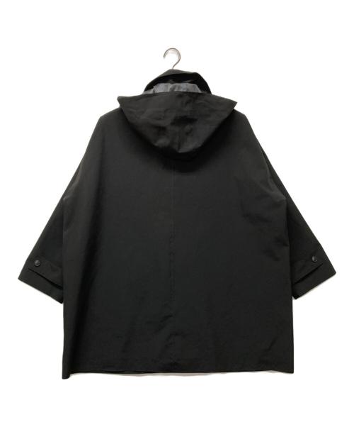 DANTON（ダントン）DANTON (ダントン) SHORT BALMACAAN COAT ブラック サイズ:Ｓの古着・服飾アイテム